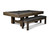 Rocky Slate Pool Table Brown Wash | Nixon Billiards