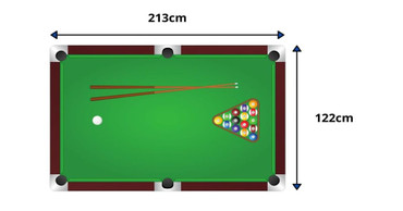 Billiard Pool Table Sizes, Types & Buying Tips