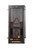 The Marble Grey finish on the Alta Wall Cue Rack delivers a cool, modern contrast against light-colored walls. Designed to complement the full Alta collection, this version highlights the reeded wood grain beneath its greywashed tone. Below, the Sawyer Twain Trophy Kit is artfully staged—showcasing accessories like the cue ball set, triangle, and cue rest. A balanced blend of design and functionality, exclusive to Sawyer Twain.