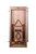 A warm-toned Honey Ash finish gives this Alta Wall Cue Rack a casual, inviting presence—perfect for transitional and rustic-modern interiors. Mounted flush to the wall, it neatly holds six full-length cues. The Sawyer Twain Trophy Kit rests just below, with cues, triangle rack, and ball set positioned for easy reach. A refined and practical pairing for fans of American Heritage Billiards’ high-style game furniture.