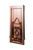Alta 6-Cue Billiard Wall Rack by American Heritage – Multiple Finishes