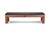 Alta Billiards Storage Dining Bench | Sawyer Twain