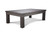 The Alta Pool Table is shown with its optional dining top in place, revealing its true versatility. The top blends seamlessly with the table’s frame, making it an ideal solution for those looking to combine recreation with entertaining.
