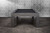 An aerial view of the slate playfield with customizable Championship felt. The minimalist rail design and sharp corners enhance the table’s bold, design-forward aesthetic.