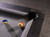 Beaumont Pool Table by Plank & Hide | Distressed Black