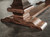Beaumont Pool Table by Plank & Hide | Distressed Brown | Free Install