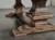 Beaumont Pool Table by Plank & Hide | Distressed Brown | Free Install