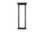 Isaac Stressed Out black cue stick wall rack