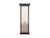 Plank & Hide wall rack in stressed out black