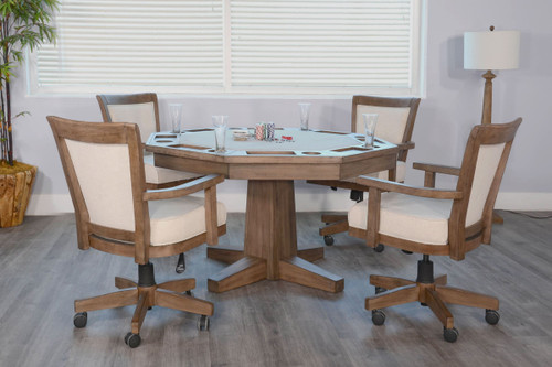 Henry Game Table Dining Table Set 