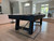 Distressed Black Isaac Pool Table by Plank & Hide