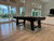 Distressed Black Isaac Pool Table by Plank & Hide