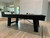 Distressed Black Isaac Pool Table by Plank & Hide