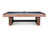 Profile image highlighting the Vancouver's linear silhouette and architecturally inspired reeded base. Built through a collaboration between American Heritage Billiards and Sawyer Twain, the Honey Ash finish is exclusive to Sawyer Twain and brings a furniture-grade warmth to upscale interiors.

