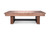Side profile of the Vancouver Slate Pool Table by American Heritage Billiards, shown with the dining top in place and finished in exclusive Honey Ash. The clean white background draws attention to the contemporary lines, reeded wood leg detailing, and the seamless dining conversion. This image speaks directly to buyers searching for “modern dining pool table side view,” “reeded leg slate table with dining top,” or “convertible slate billiards table for designer interiors.”