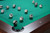 Doc & Holliday Marble Billiard Ball Set featuring a sleek marble design with premium craftsmanship for precision play. A luxury accessory for high-end game rooms, available exclusively at Sawyer Twain.