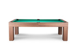 Paula Parsons Pool Table in Gray Walnut