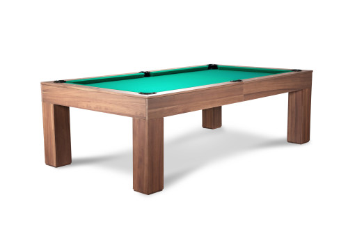 Paula Parsons Pool Table in Gray Walnut