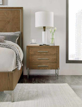 Hooker Furniture Chapman Three-Drawer Nightstand II