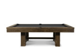 Rocky Slate Pool Table Brown Wash | Nixon Billiards