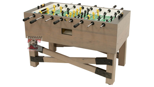 Tornado Rustic Foosball Table