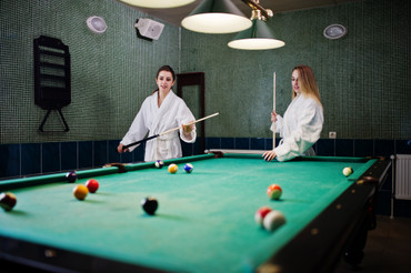 Weatherproof Outdoor Pool Tables for All-Season Fun