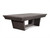 Nixon Billiards Kai Slate Pool Table in Grayson Grey with a sleek modern finish, solid wood construction, and tournament-grade three-piece slate.