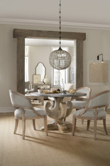 Hooker Furniture Boheme Garnier Barrel Back Chair - 2 per carton/price ea