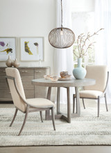 Hooker Furniture Affinity Slope Side Chair - 2 per carton/price ea