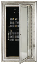 Hooker Furniture Melange Glamour Floor Mirror w/Jewelry Armoire Storage