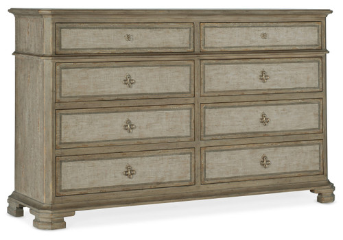 Hooker Furniture Alfresco Aldo Eight-Drawer Dresser