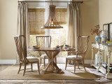 Hooker Furniture Sanctuary Tall Spindle Arm Chair - 2 per carton/price ea
