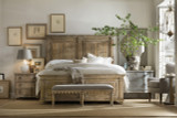 Hooker Furniture Boheme Madera Bed Bench