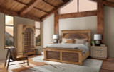 Hooker Furniture Big Sky King Corbel Bed