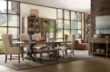 Hooker Furniture Bandera 86in Table w/2-18in Leaves