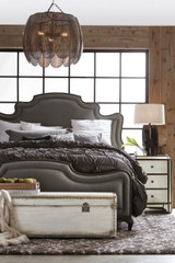 Hooker Furniture Arabella Mirrored Three-Drawer Nightstand