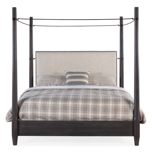 Hooker Furniture Big Sky Cal King Poster Bed w/canopy
