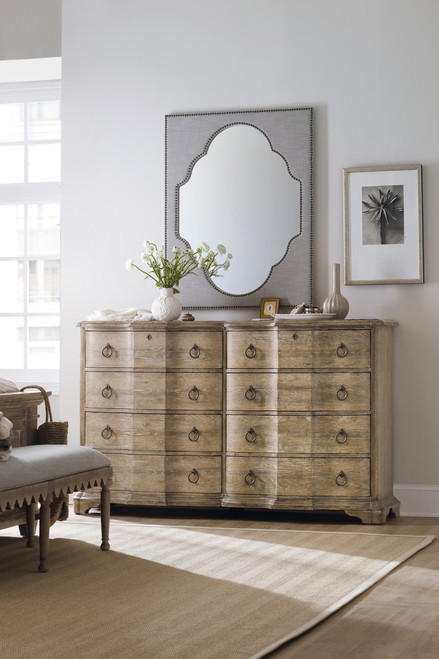 Hooker Furniture Bluewind Flip-Top Console Table