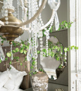 Hooker Furniture Boheme Nourmand Linen Wrapped Mirror