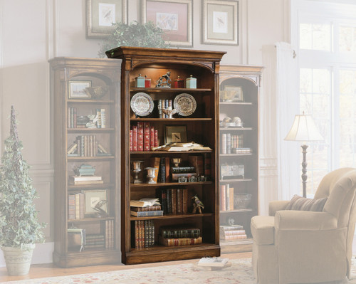 Hooker Furniture Brookhaven Open Bookcase