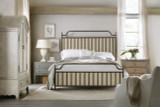 Hooker Furniture Ciao Bella Two-Drawer Nightstand- Speckled Gray