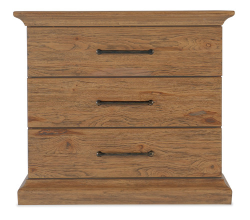 Hooker Furniture Big Sky Three Drawer Nightstand II