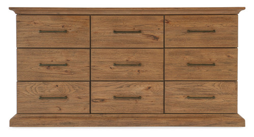 Hooker Furniture Big Sky Nine Drawer Dresser