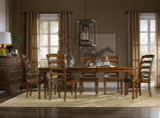 Hooker Furniture Tynecastle Ladderback Arm Chair - 2 per carton/price ea