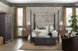 Hooker Furniture Big Sky King Poster Bed w/canopy