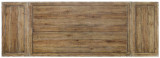 Hooker Furniture Chatelet Refectory Rectangle Trestle Dining Table with Two 22'' Leaves