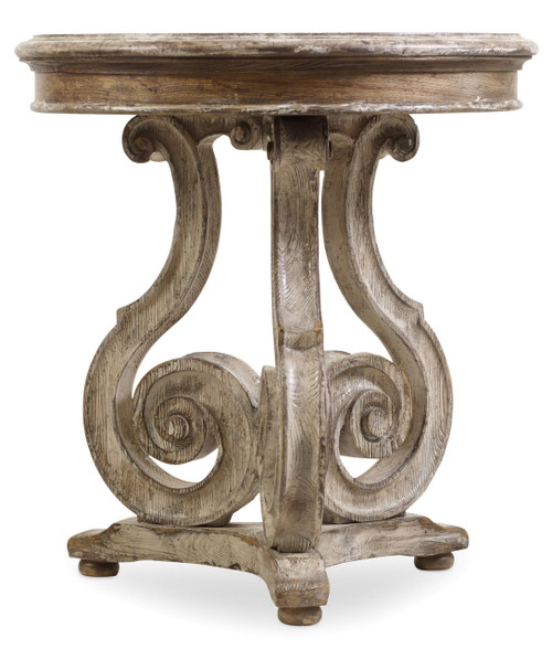Hooker Furniture Chatelet Scroll Accent Table