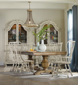 Hooker Furniture Sanctuary Spindle Back Side Chair - 2 per carton/price ea