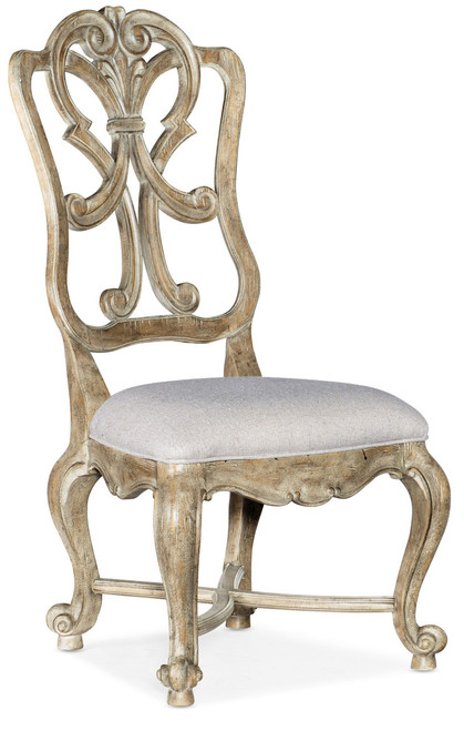 Hooker Furniture Castella Wood Back Side Chair - 2 per carton/price ea