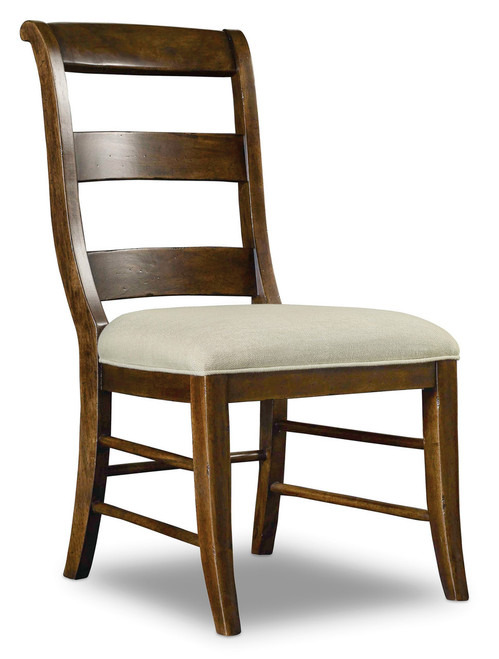Hooker Furniture Archivist Ladderback Side Chair - 2 per carton/price ea